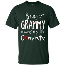 Load image into Gallery viewer, Being A Grandmy Makes My Life Complete – Memorable Mother’s Day Gift For Grandmother - Shirt