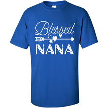 Load image into Gallery viewer, Blessed Nana Christmas Mother’s Day Birthday Grandma - Shirt