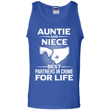 Load image into Gallery viewer, Aunt And Niece – Best Partners In Crime For Life, Best mother’s day - Tank Top