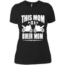 Load image into Gallery viewer, BIKER MOM Mother’s Day - Ladies' Boyfriend T-Shirt
