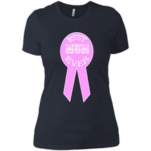 Load image into Gallery viewer, Best Mum Ever Mother’s Day gifts - Ladies' Boyfriend T-Shirt