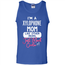 Load image into Gallery viewer, Cool Mothers Day T-Shirt Xylophone Mom - Tank Top