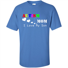 Load image into Gallery viewer, Autism mon t shirt Mothers Day - Shirt