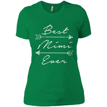 Load image into Gallery viewer, Best Mimi Ever Shirt Tribal Arrows Mother’s Day - Ladies' Boyfriend T-Shirt