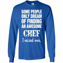 Load image into Gallery viewer, Chef Mom Mother’s Day Gift ideas Funny - Long Sleeve T-Shirt