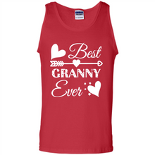 Load image into Gallery viewer, Best Granny Ever Christmas Mother’s Day Birthday - Tank Top