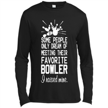 Load image into Gallery viewer, Bowling Mom Mother’s Day - Canvas Long Sleeve T-Shirt