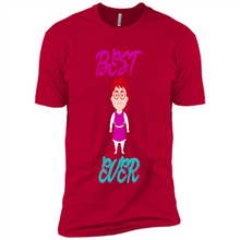 Load image into Gallery viewer, Best Mom Ever Cartoon Mother’s Day - Premium Short Sleeve T-Shirt