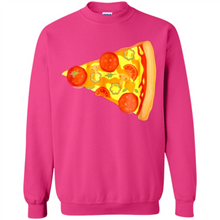 Load image into Gallery viewer, Dad Son Pizza Piece Funny Matching Family Shirt Mother Day - Sweatshirt