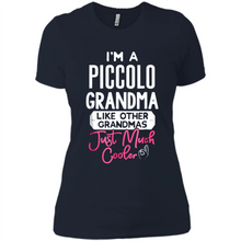 Load image into Gallery viewer, Cool Mothers Day T-Shirt Piccolo Grandma - Ladies' Boyfriend T-Shirt