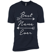 Load image into Gallery viewer, Best Nana Ever Shirt Tribal Arrows Mother’s Day - Premium Short Sleeve T-Shirt