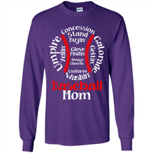 Load image into Gallery viewer, Baseball Mom Tee-Mother’s Day 2019 - Long Sleeve T-Shirt