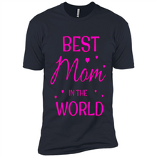 Load image into Gallery viewer, Best Mom in the World Mother’s Day - Premium Short Sleeve T-Shirt
