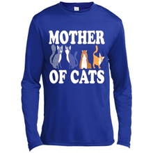 Load image into Gallery viewer, Cats T Shirt Hoodie Mother of Cats Mother’s Day1 - Canvas Long Sleeve T-Shirt