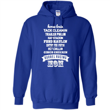 Load image into Gallery viewer, Barrel Racing Mom Mother’s Day - Hoodie