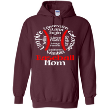 Load image into Gallery viewer, Baseball Mom Tee-Mother’s Day 2019 - Hoodie
