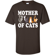 Load image into Gallery viewer, Cats T Shirt Hoodie Mother of Cats Mother’s Day1 - Shirt