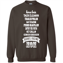 Load image into Gallery viewer, Barrel Racing Mom Mother’s Day - Sweatshirt