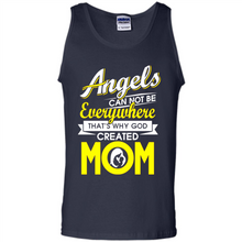 Load image into Gallery viewer, Angel Mom Tee 2019 Happy Mothers Day - Tank Top