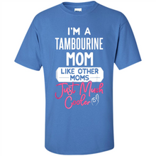 Load image into Gallery viewer, Cool Mothers Day T-Shirt Tambourine Mom - Shirt