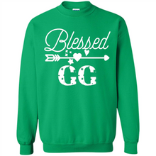 Load image into Gallery viewer, Blessed GG Christmas Mother’s Day Birthday Grandma - Sweatshirt