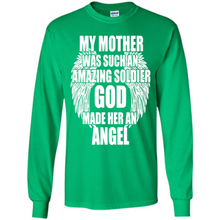 Load image into Gallery viewer, ANGEL MOM Mother’s Day - Long Sleeve T-Shirt