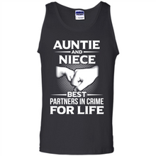 Load image into Gallery viewer, Aunt And Niece – Best Partners In Crime For Life, Best mother’s day - Tank Top