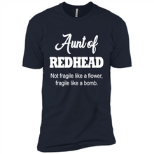 Load image into Gallery viewer, Aunt Of Redhead Definition Funny For Aunt On mother’s day - Premium Short Sleeve T-Shirt