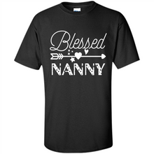Load image into Gallery viewer, Blessed Nanny Christmas Mother’s Day Birthday Grandma - Shirt