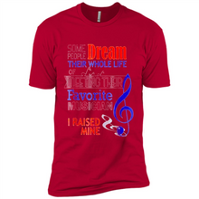 Load image into Gallery viewer, Favorite Musician – Funny sweet Mom Mother’s Day 1 - Premium Short Sleeve T-Shirt