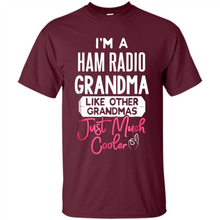 Load image into Gallery viewer, Cool Mothers Day T-Shirt Ham Radio Grandma - Shirt