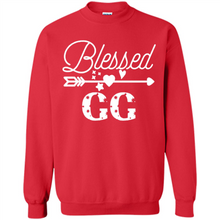 Load image into Gallery viewer, Blessed GG Christmas Mother’s Day Birthday Grandma - Sweatshirt