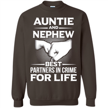 Load image into Gallery viewer, Auntie And Nephew – Best Partners In Crime For Life, Best mother’s day - Sweatshirt