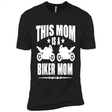 Load image into Gallery viewer, BIKER MOM Mother’s Day - Premium Short Sleeve T-Shirt