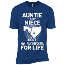 Load image into Gallery viewer, Aunt And Niece – Best Partners In Crime For Life, Best mother’s day - Premium Short Sleeve T-Shirt
