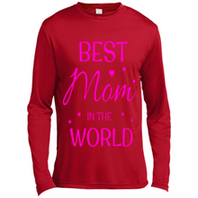 Load image into Gallery viewer, Best Mom in the World Mother’s Day - Canvas Long Sleeve T-Shirt