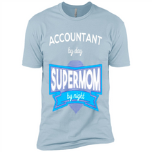 Load image into Gallery viewer, Accountant mom t-shirts Mother’s Day gifts ideas funny - Premium Short Sleeve T-Shirt