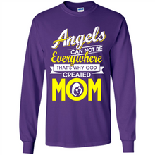 Load image into Gallery viewer, Angel Mom Tee 2019 Happy Mothers Day - Long Sleeve T-Shirt