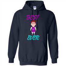 Load image into Gallery viewer, Best Mom Ever Cartoon Mother’s Day - Hoodie