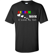 Load image into Gallery viewer, Autism mon t shirt Mothers Day - Shirt