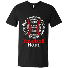 Load image into Gallery viewer, Baseball Mom Tee-Mother’s Day 2019 - Men's V-Neck