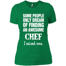 Load image into Gallery viewer, Chef Mom Mother’s Day Gift ideas Funny - Ladies' Boyfriend T-Shirt