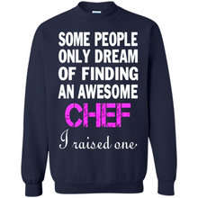 Load image into Gallery viewer, CHEF’S MOM Mother’s Day Gift ideas Funny - Sweatshirt