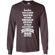 Load image into Gallery viewer, Barrel Racing Mom Mother’s Day - Long Sleeve T-Shirt