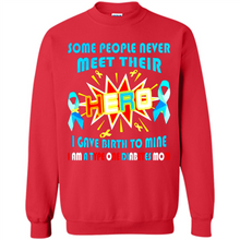 Load image into Gallery viewer, Diabetes Mom -Hero - Sweatshirt