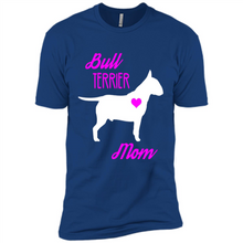 Load image into Gallery viewer, Bull Terrier Mom – Cute Mother’s Day T-Shirt For Dog Lovers - Premium Short Sleeve T-Shirt