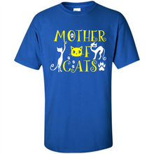 Load image into Gallery viewer, Cats T Shirt Hoodie Mother of Cats Mother’s Day - Shirt