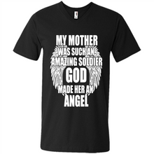 Load image into Gallery viewer, ANGEL MOM Mother’s Day - Men's V-Neck