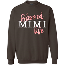 Load image into Gallery viewer, Blessed Mimi Life Shirt Gift for Grandma Mother’s Day - Sweatshirt