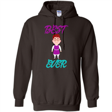 Load image into Gallery viewer, Best Mom Ever Cartoon Mother’s Day - Hoodie